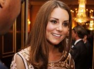 Kate Middleton : Rayonnante au côté d'Elizabeth II pour les médaillés olympiques