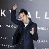 Alex Goude lors de l'avant-première du dernier James Bond, Skyfall, à Paris le 24 octobre 2012