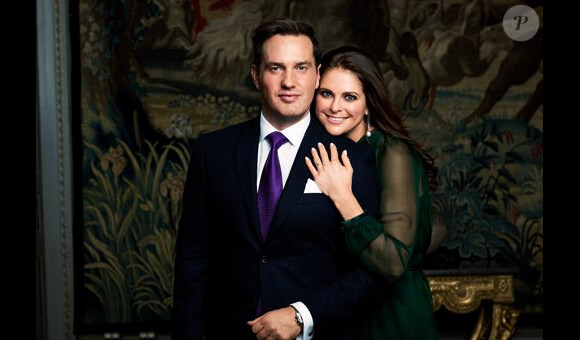 Princesse Madeleine de Suède et Christopher O'Neill : Leurs fiançailles ont été annoncées par la Maison royale de Suède le 25 octobre 2012.