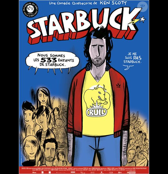 L'affiche du film Starbuck de KEn Scott