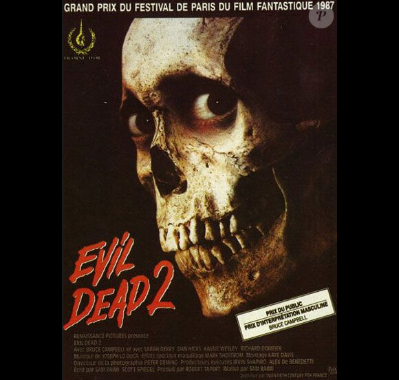 Evil Dead (1987) de Sam Raimi.