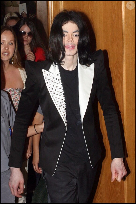 Michael Jackson le 20 mai 2009 à Beverly Hills.