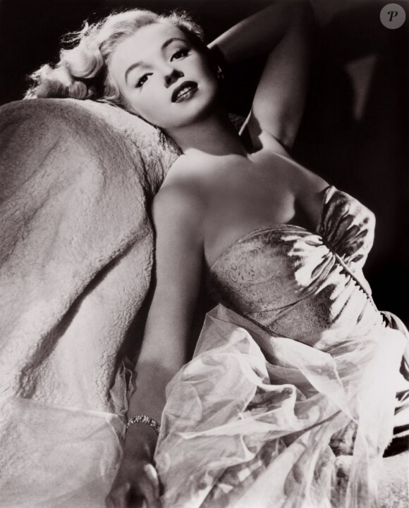 La sublime Marilyn Monroe en 1953.