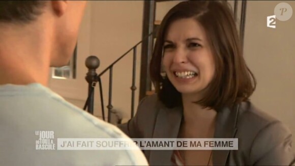 Lucie Bernardoni dans le Jour où tout a basculé sur France 2 - octobre 2012