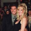 Erin Brockovich en 2000 avec son mari