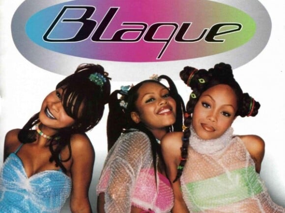 Natina Reed (ici à gauche) en compagnie du groupe Blaque en 1998.
