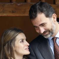 Letizia et Felipe d'Espagne : Gestes tendres, regards complices, leur amour dure