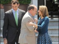 PHOTOS : Albert II de Monaco et la princesse Letizia : Retire tes mains !