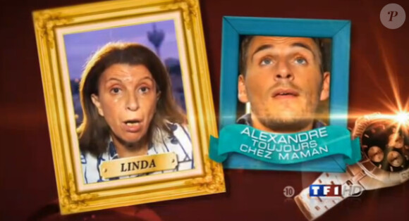 Linda et Alexandre dans la bande-annonce de Qui veut épouser mon fils, saison 2 sur TF1 le vendredi 2 novembre 2012