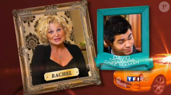 Rachel et David dans la bande-annonce de Qui veut épouser mon fils, saison 2 sur TF1 le vendredi 2 novembre 2012