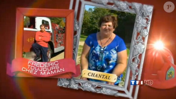 Chantal et Frédéric dans la bande-annonce de Qui veut épouser mon fils, saison 2 sur TF1 le vendredi 2 novembre 2012