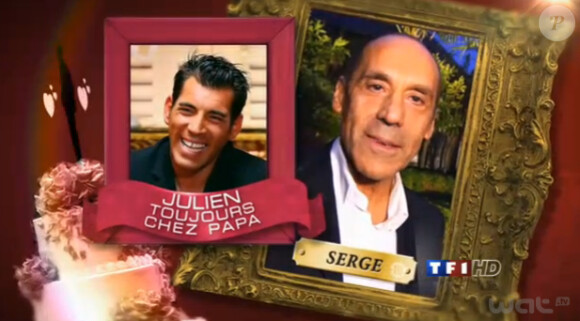 Serge et Julien dans la bande-annonce de Qui veut épouser mon fils, saison 2 sur TF1 le vendredi 2 novembre 2012