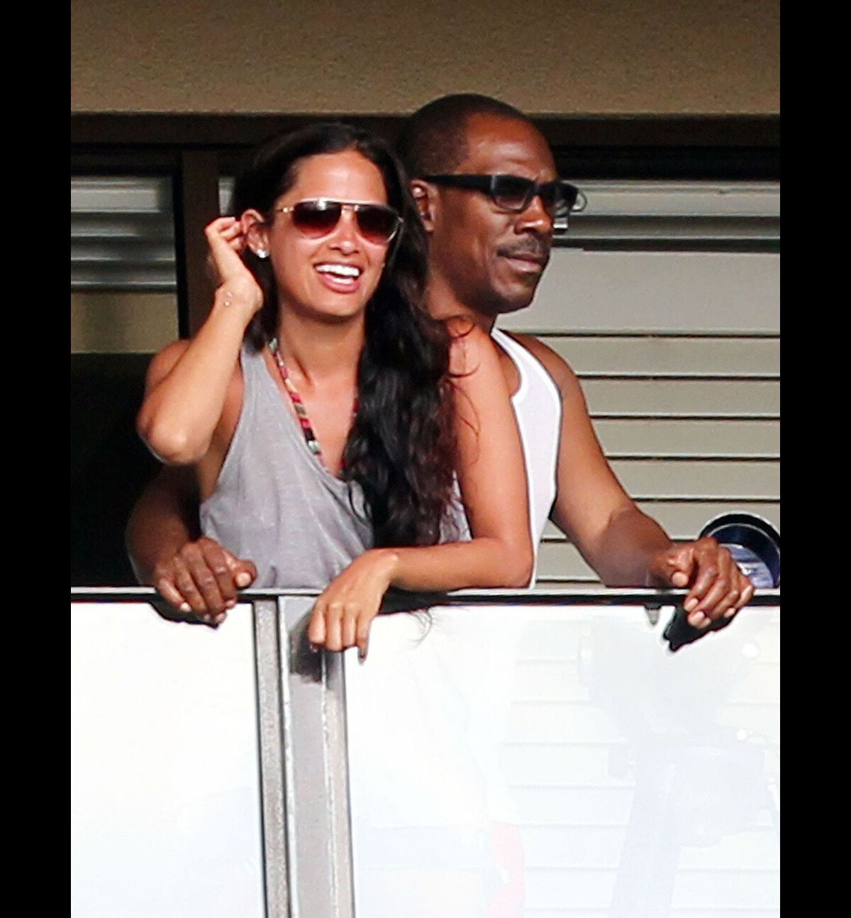 Photo Eddie Murphy Et Rocsi Diaz à Hawaï Le 14 Juin 2012 Purepeople