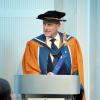 Le prince Philip, duc d'Edimbourg, fait docteur honoraire ès science marine de l'Université de Plymouth le 30 octobre 2012, au regard de sa carrière remarquable dans la Royal Navy.