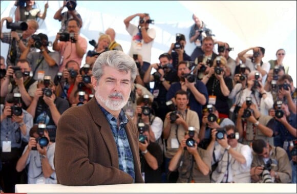 George Lucas présente à Cannes en 2002 Star Wars : Episode II