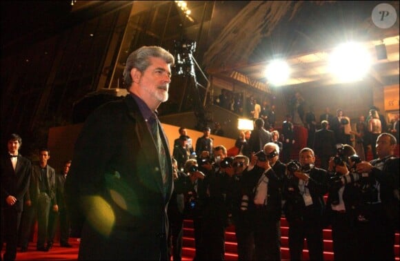 George Lucas au Festival de Cannes en 2002