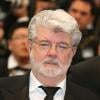 George Lucas à Cannes le 25 mai 2012.