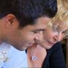 Rachel et David dans Qui veut épouser mon fils ?, saison 2 le vendredi 2 novembre 2012 sur TF1