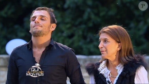 Linda et Alexandre dans Qui veut épouser mon fils ?, saison 2 le vendredi 2 novembre 2012 sur TF1