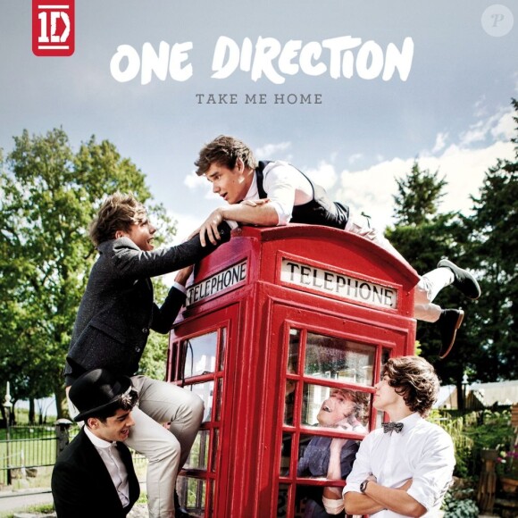 Pochette de l'album Take Me Home dans les bacs le 12 novembre 2012.