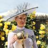 Nicole Kidman habillée façon My Fair Lady pour le Derby Day inaugural de la Melbourne Cup à l'hippodrome de Flemington, le 3 novembre 2012.