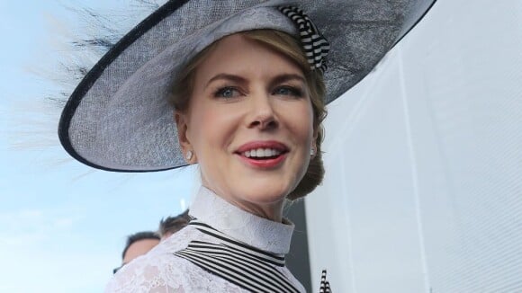 Nicole Kidman : De Grace Kelly à sublime Audrey Hepburn aux courses à Melbourne