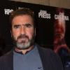 Eric Cantona et Rachida Brakni lors de l'avant-première du film Les mouvements du bassin au MK2 quai de Seine à Paris le 25 septembre 2012