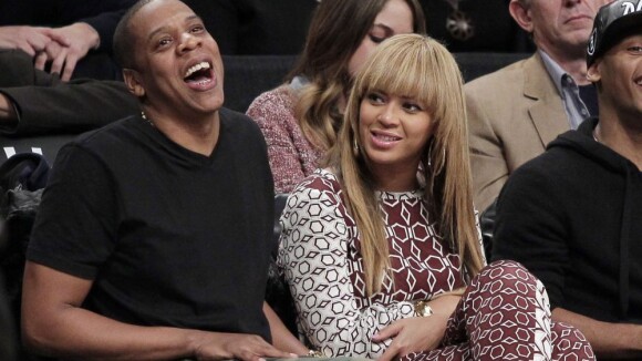 Beyoncé et Jay-Z : Surexcités pour la grande 1e des Brooklyn Nets, victorieux