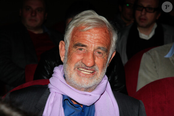 Jean-Paul Belmondo le 1er octobre 2012