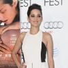 Marion Cotillard, habillée par Dior, lors de la présentation du film De rouille et d'os dans le cadre du festival de l'American Film Institute à Los Angeles le 5 novembre 2012