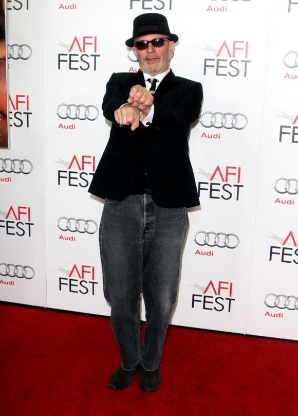 Jacques Audiard lors de la présentation du film De rouille et d'os dans le cadre du festival de l'American Film Institute à Los Angeles le 5 novembre 2012