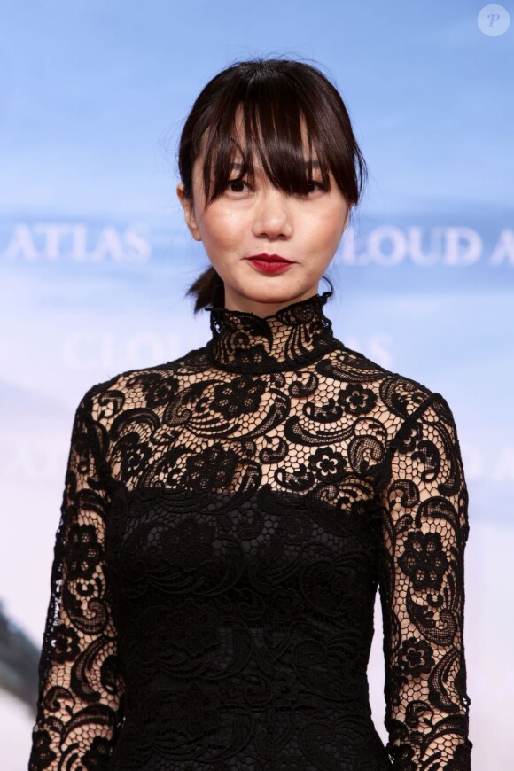 Doona Bae lors de l'avant-première de Cloud Atlas, le 5 novembre 2012.