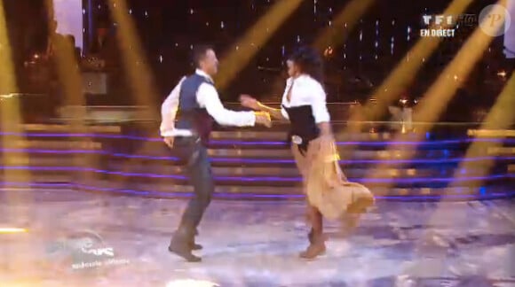 Shy'm et Maxime dans Danse avec les stars 3 le samedi 3 novembre 2012 sur TF1