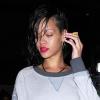 Rihanna quitte le Gansevoort, son hôtel à New York. Le 6 novembre 2012.