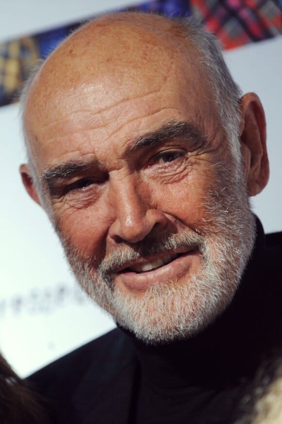 Sean Connery, le 5 avril 2010 à New York City