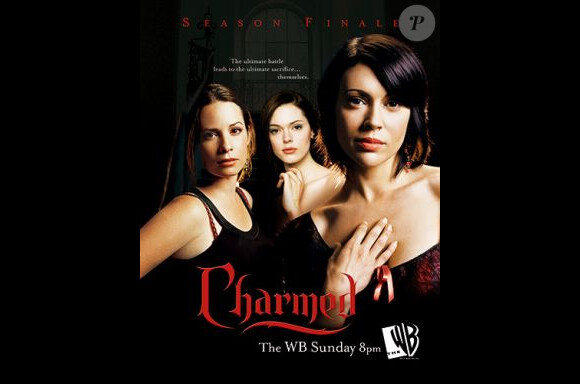 La dernière saison de Charmed.
