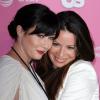 Shannen Doherty et Holly Marie Combs le 18 avril 2012.