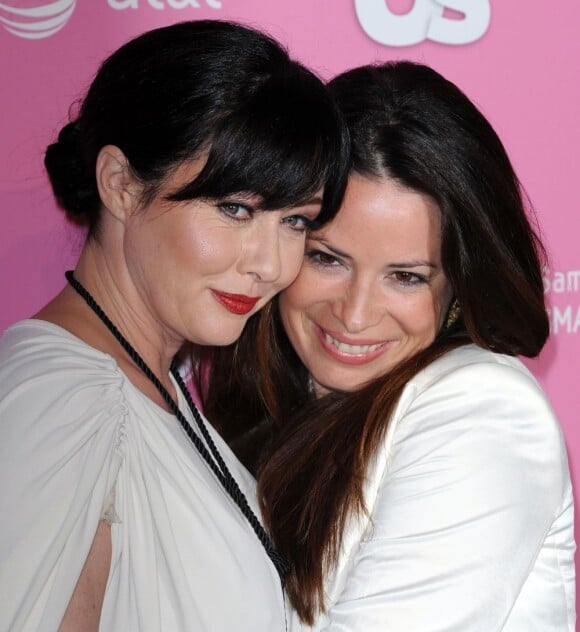 Shannen Doherty et Holly Marie Combs le 18 avril 2012.
