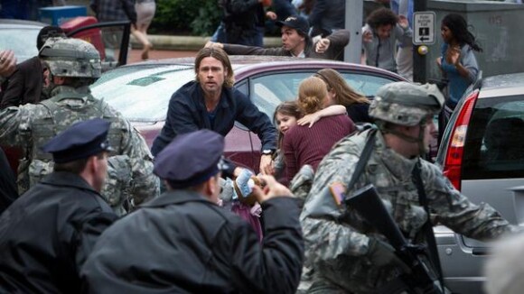 World War Z : Bande-annonce épique pour le film-catastrophe de Brad Pitt