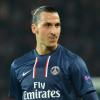Zlatan Ibrahimovic lors du match de Ligue des Champions entre le Paris Saint-Germain et le Dynamo Zagreb au Parc des Princes à Paris le 6 novembre 2012