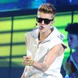 Justin Bieber, vrai performer, en concert à l'Izod Center de New York, le 9 Novembre 2012.