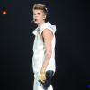 Justin Bieber en concert à l'Izod Center de New York, le 9 Novembre 2012.