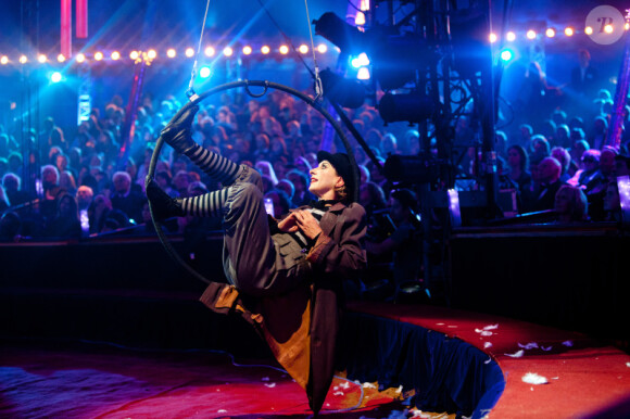 Exclusif - Nathalie Dessay lors du 50ème Gala de l'Union des Artistes, le 20 novembre 2011 au Cirque Alexis Gruss.