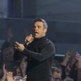 Robbie Williams au live show de The Voice aux Pays-Bas, le 9 Novembre 2012