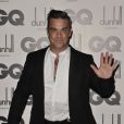 Robbie Williams à Londres le 4 septembre 2012