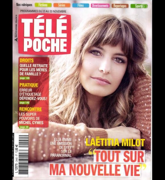 Télé Poche en kiosques le 12 novembre 2012