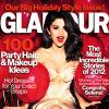 Selena Gomez pose en couverture du numéro de décembre 2012 de Glamour.