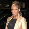 Mary J. Blige arrive au Carnegie Hall pour les Glamour Women Of The Year Awards. New York, le 12 novembre 2012.