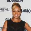 Mary J. Blige assiste aux Glamour Women Of The Year Awards au Carnegie Hall. New York, le 12 novembre 2012.