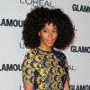 Solange Knowles assiste aux Glamour Women Of The Year Awards au Carnegie Hall. New York, le 12 novembre 2012.